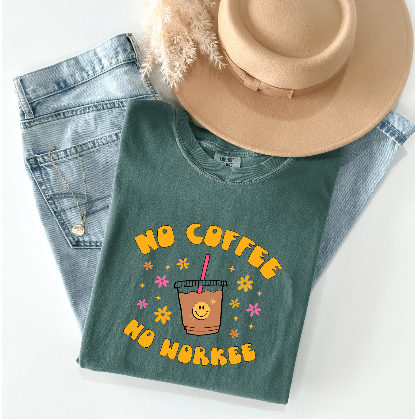 No Coffee No Workee