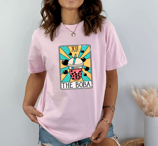 The Boba Tarot T-Shirt