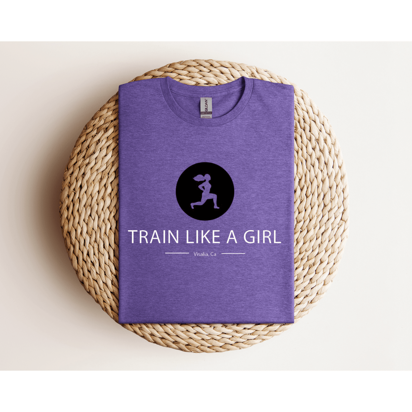 Train Like a Girl Logo