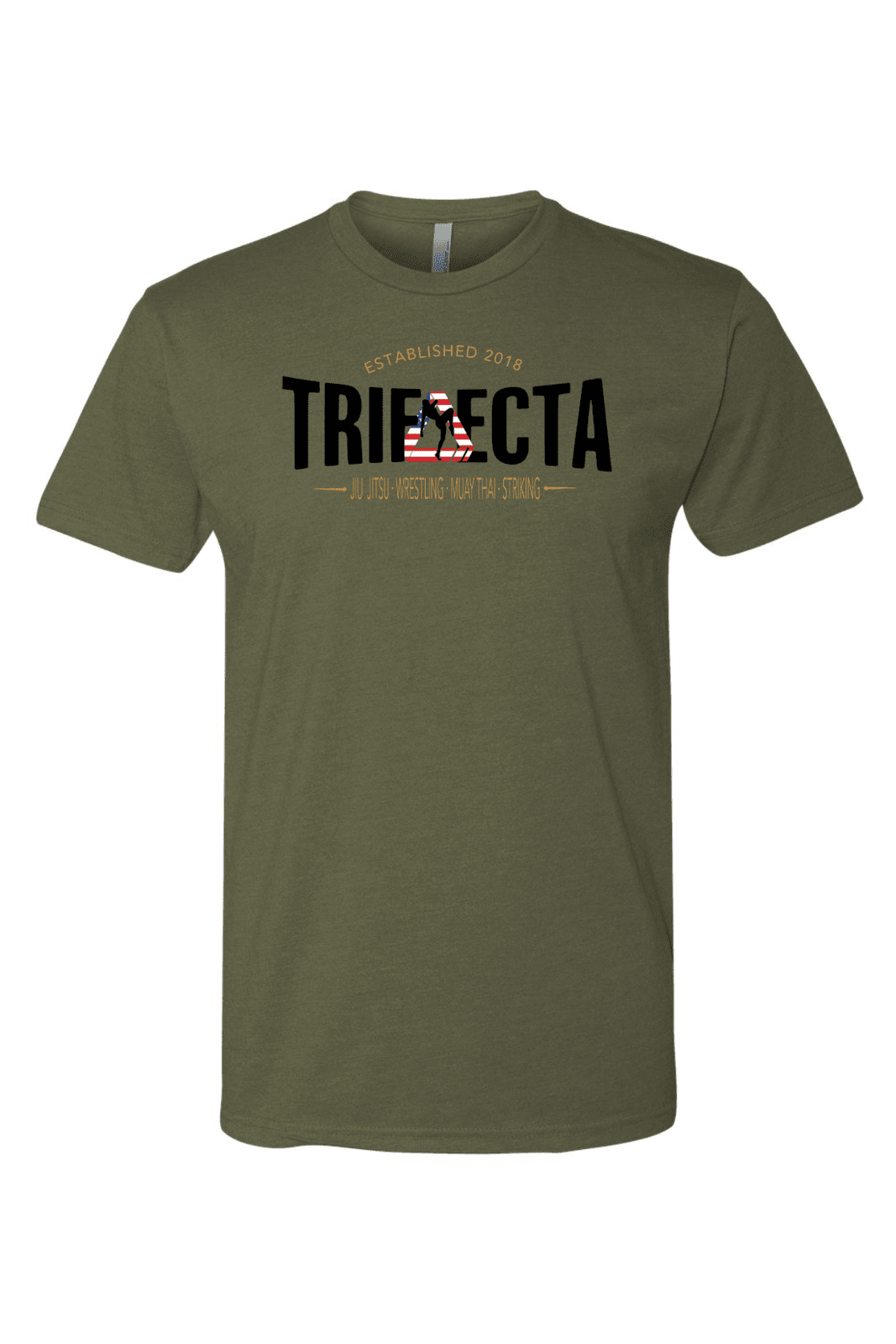 Trifecta Flag T-shirt
