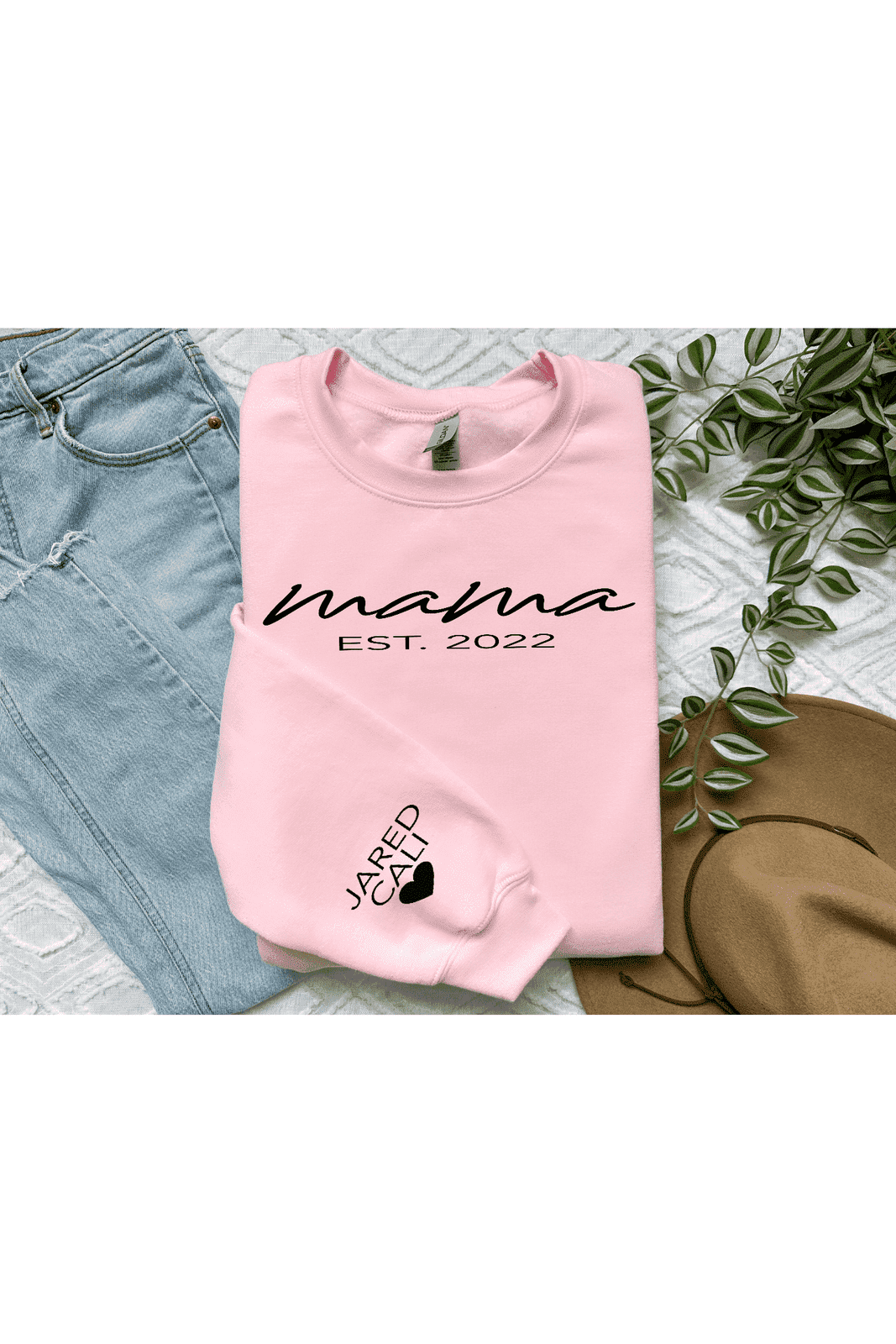 Mama Custom Sweater With Year