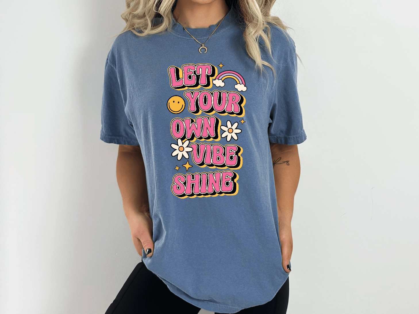 Let Your Own Vibe Shine T-Shirt