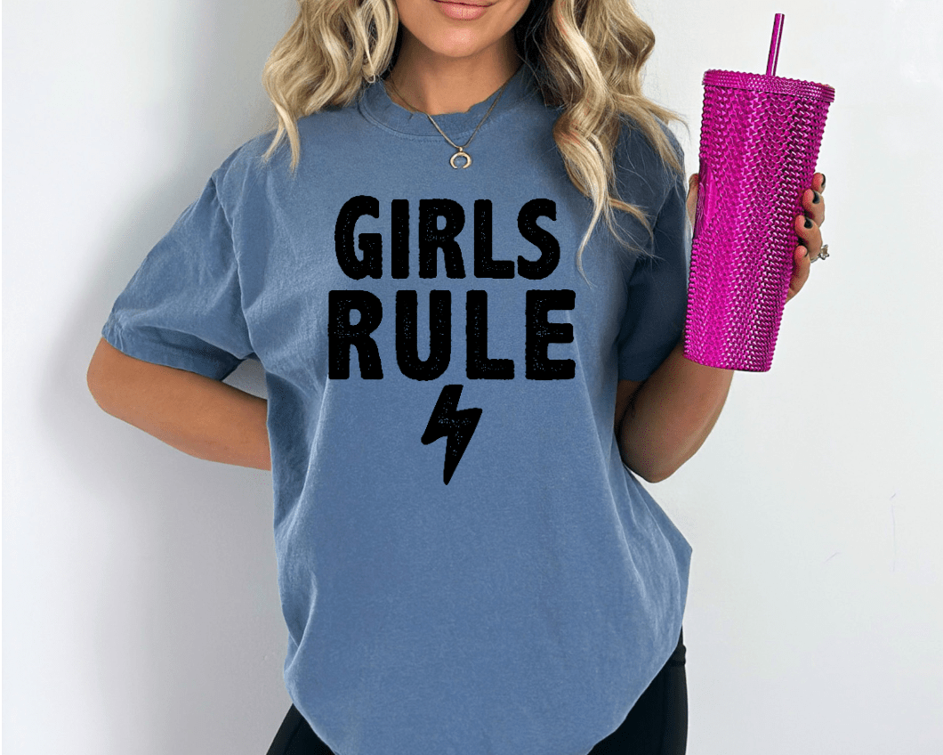 Girls Rule T-Shirt