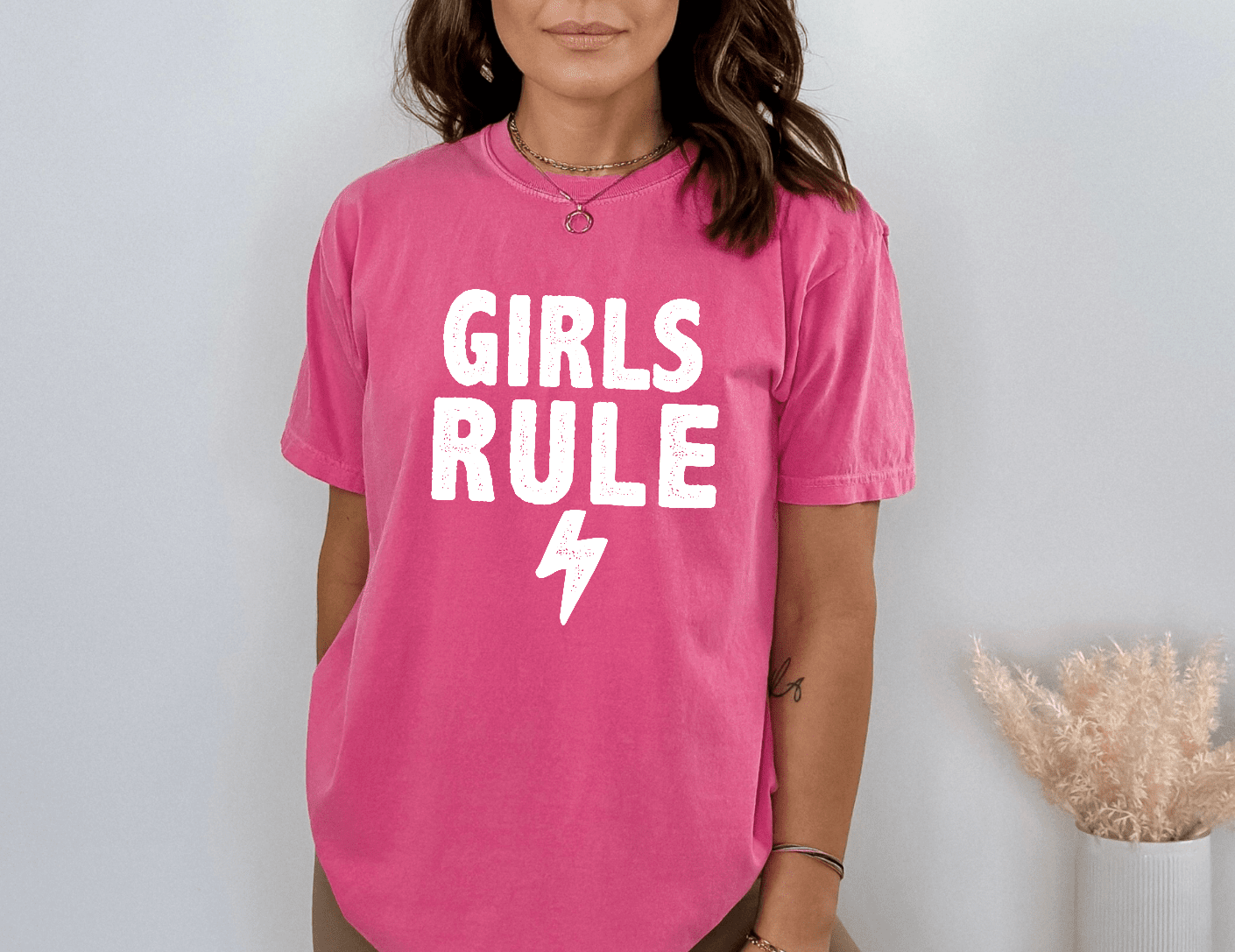 Girls rule 2024 t shirt