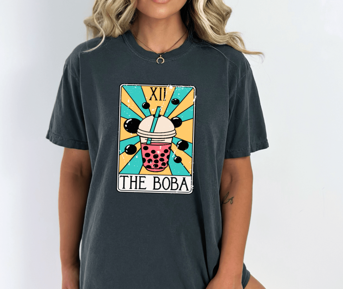 The Boba Tarot T-Shirt