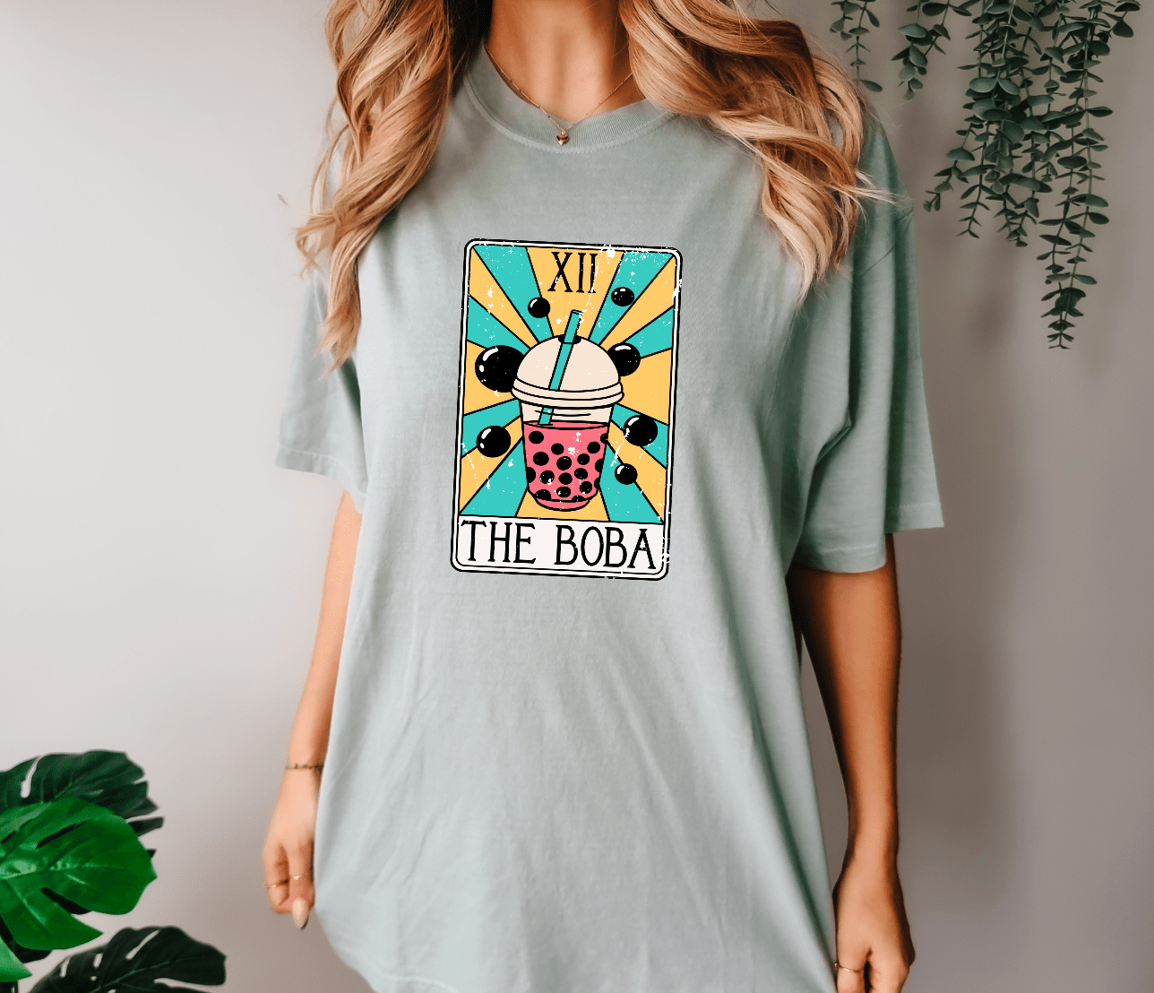 The Boba Tarot T-Shirt