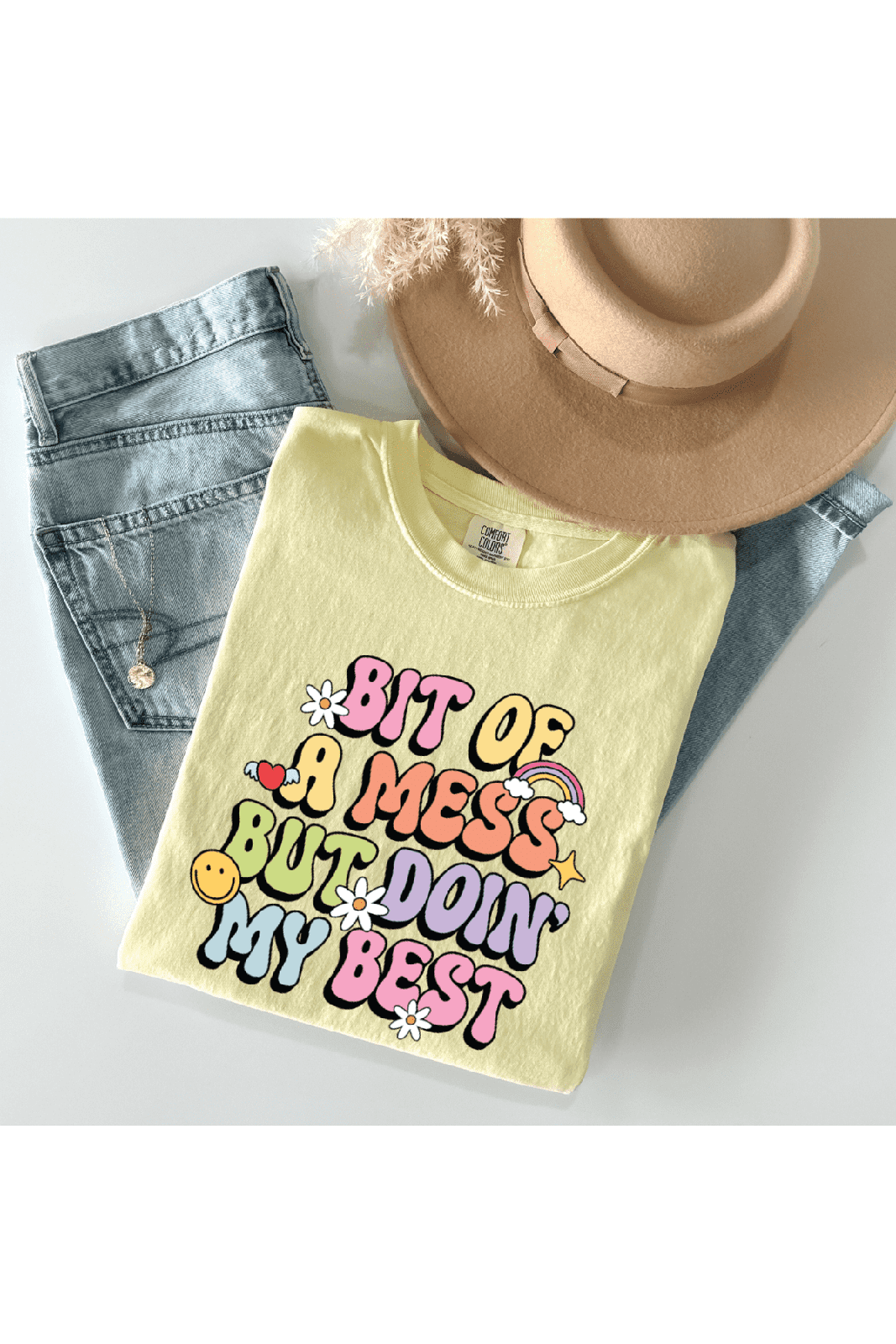 Bit of a Mess T-Shirt