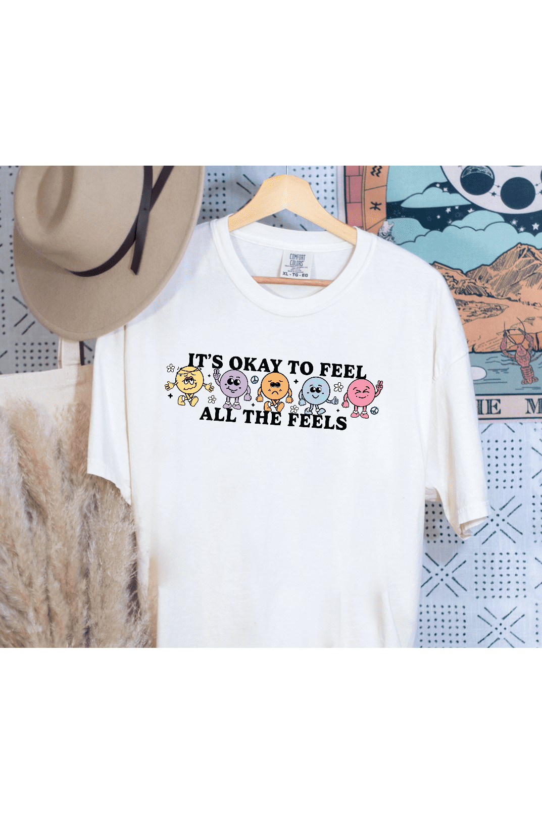 Its Okay to Feel All the Feels T-Shirt