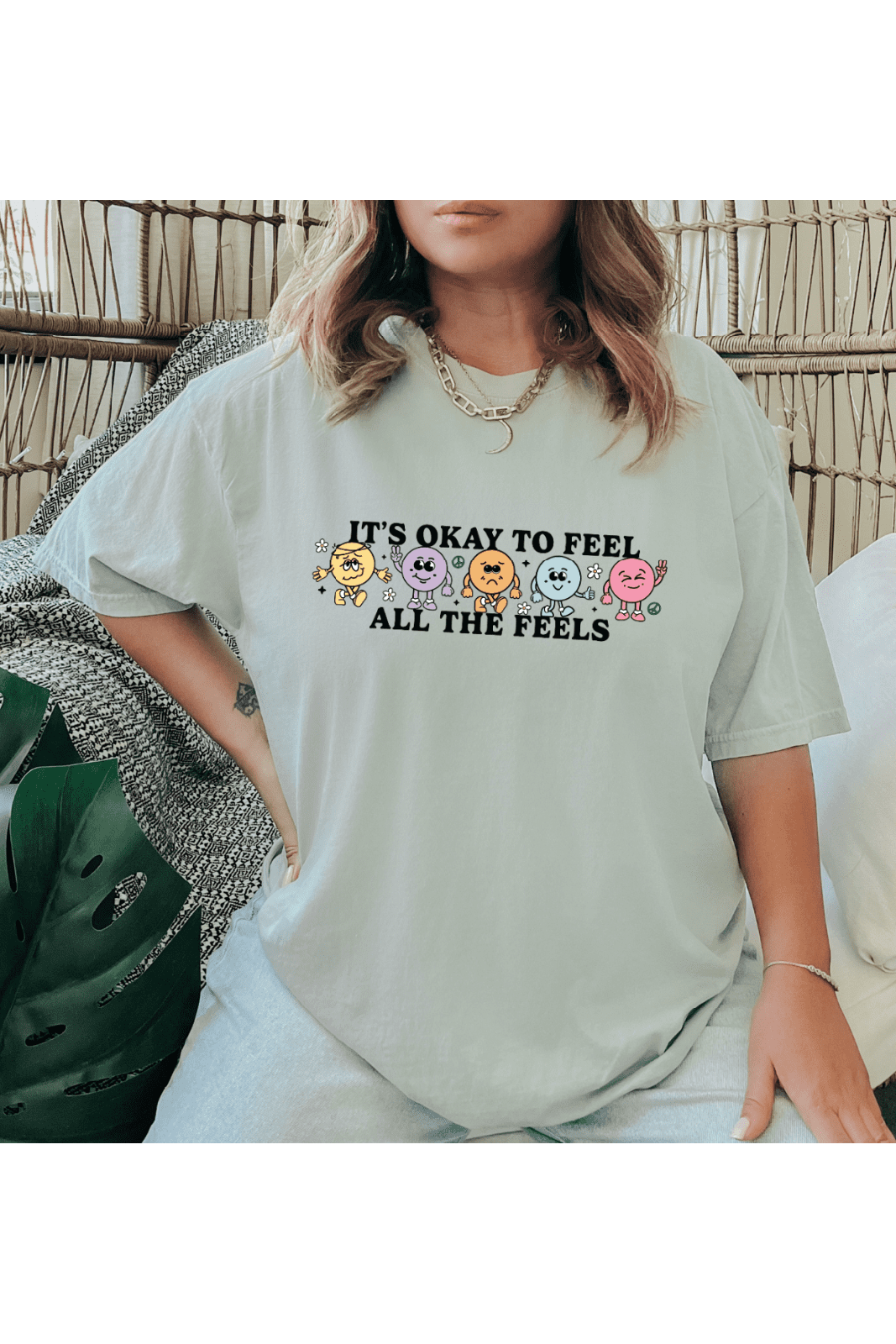 Its Okay to Feel All the Feels T-Shirt