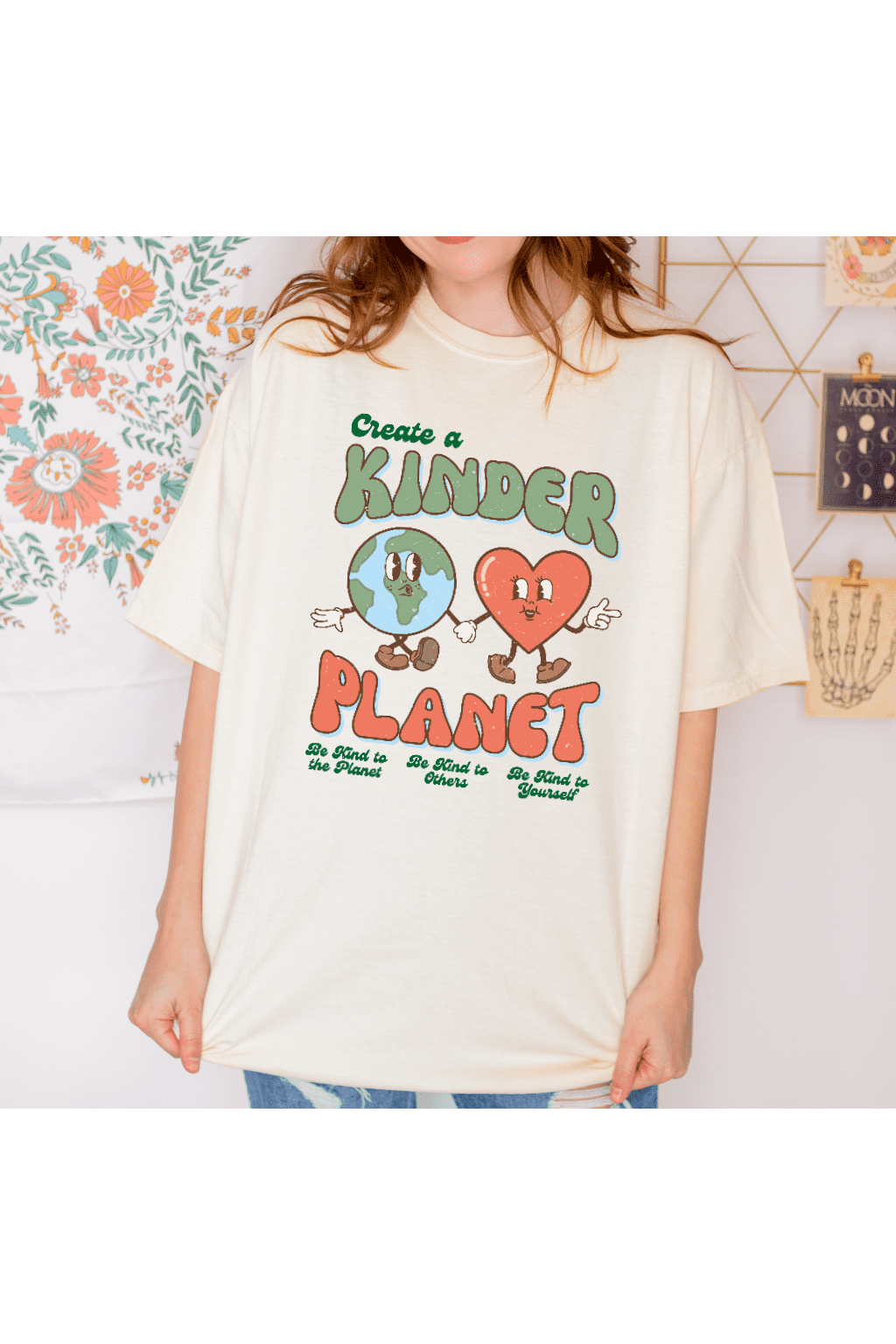 Create a Kinder Planet T-Shirt