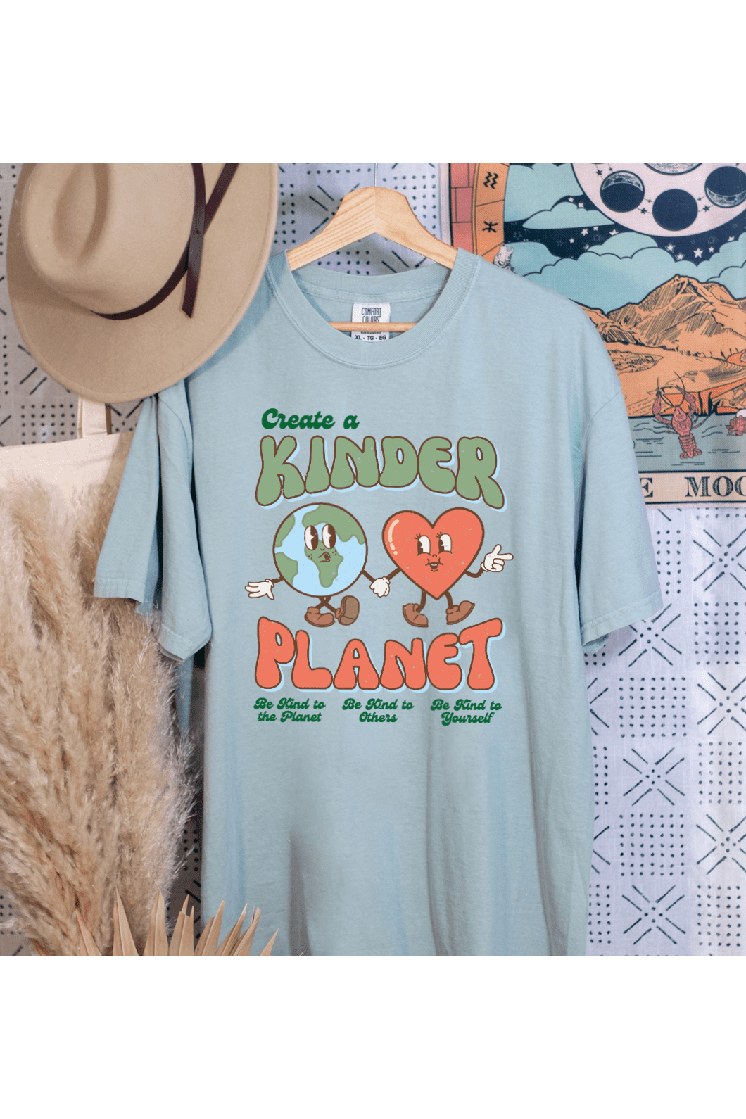 Create a Kinder Planet T-Shirt