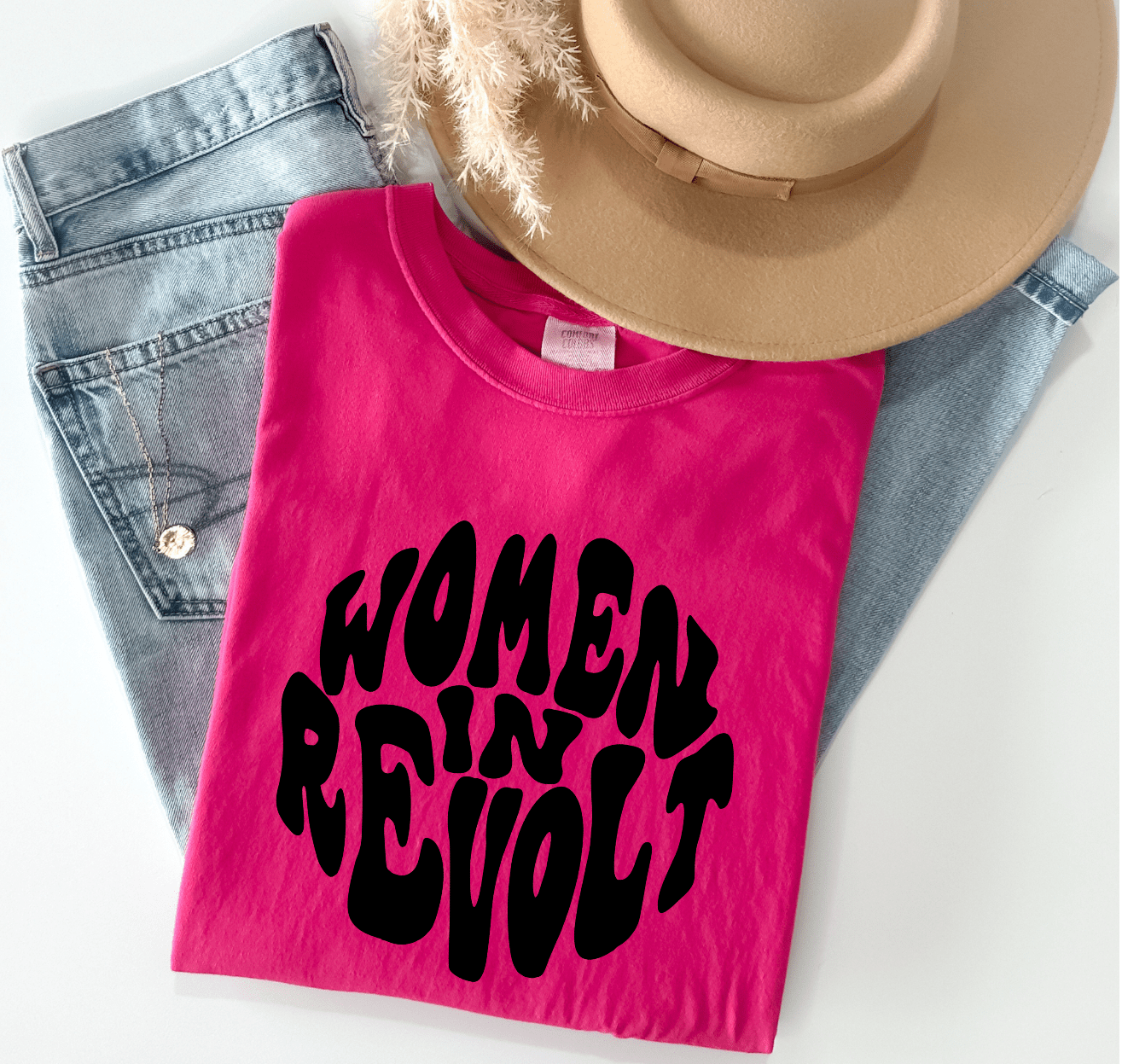 Women In Revolt T-Shirt