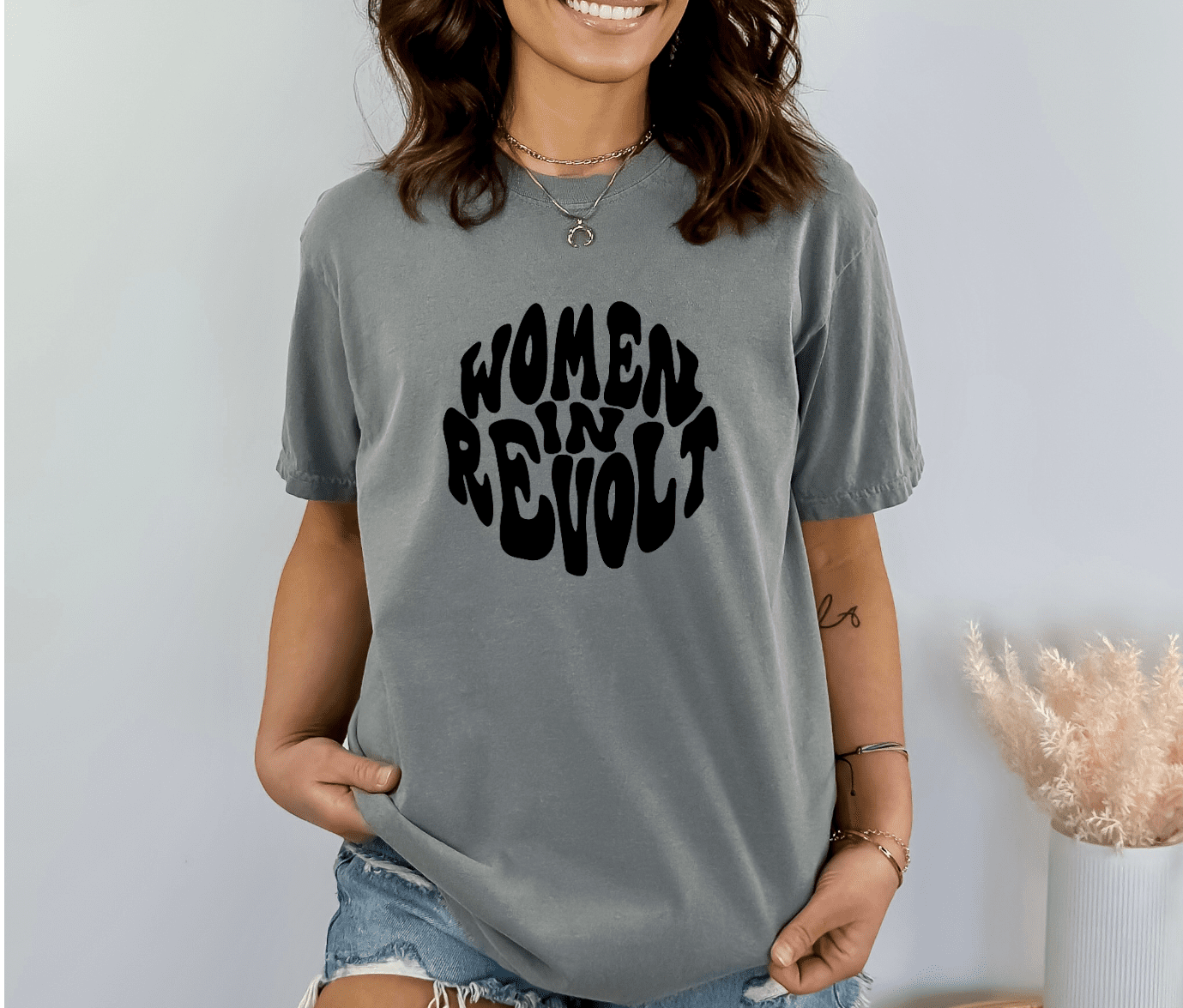 Women In Revolt T-Shirt