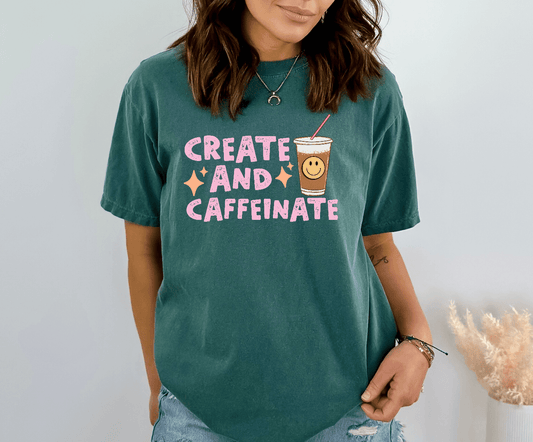 Create and Caffeinate