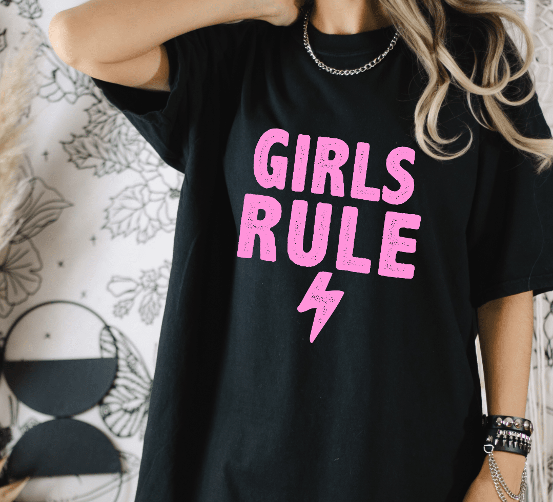 Girls Rule T-Shirt