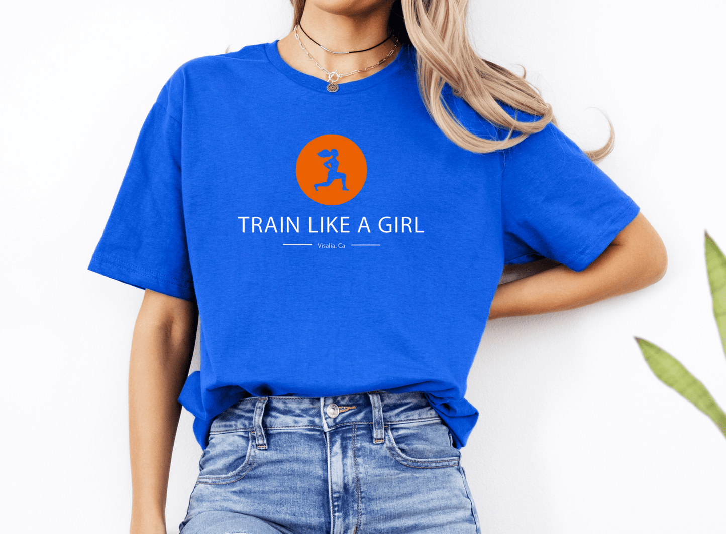 Train Like a Girl Logo