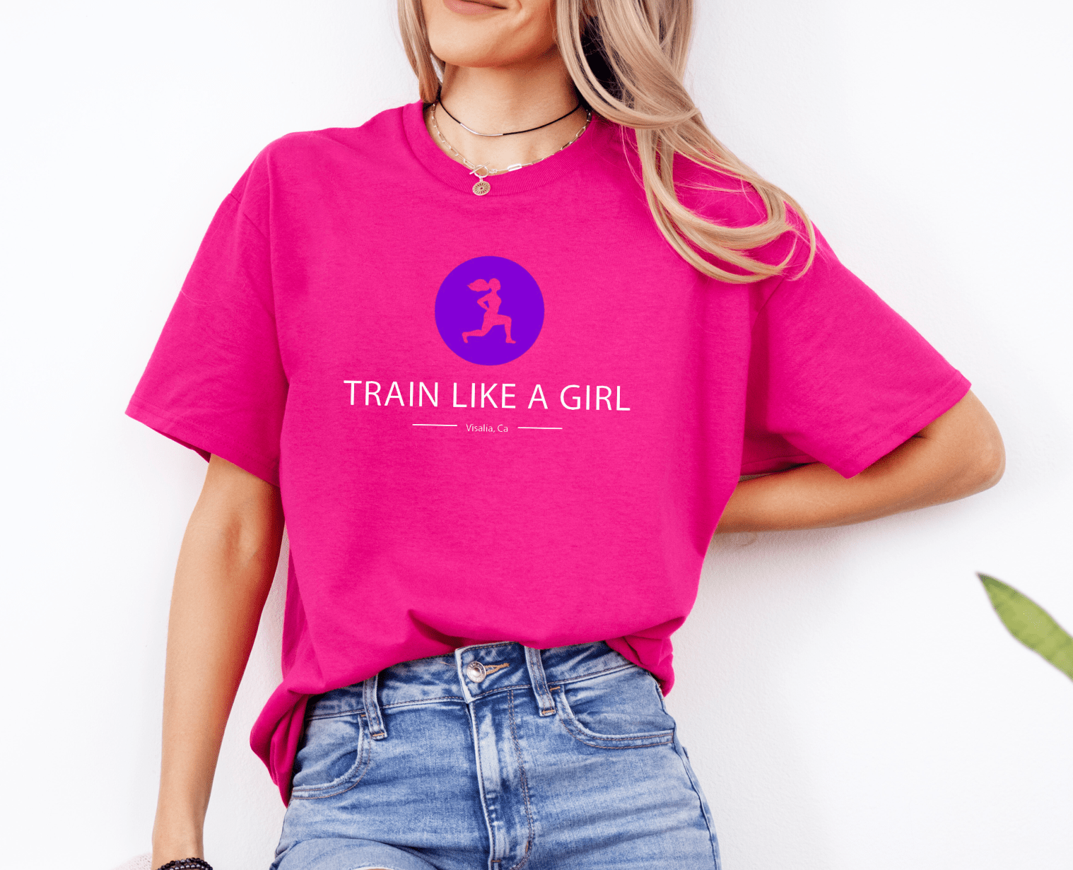 Train Like a Girl Logo