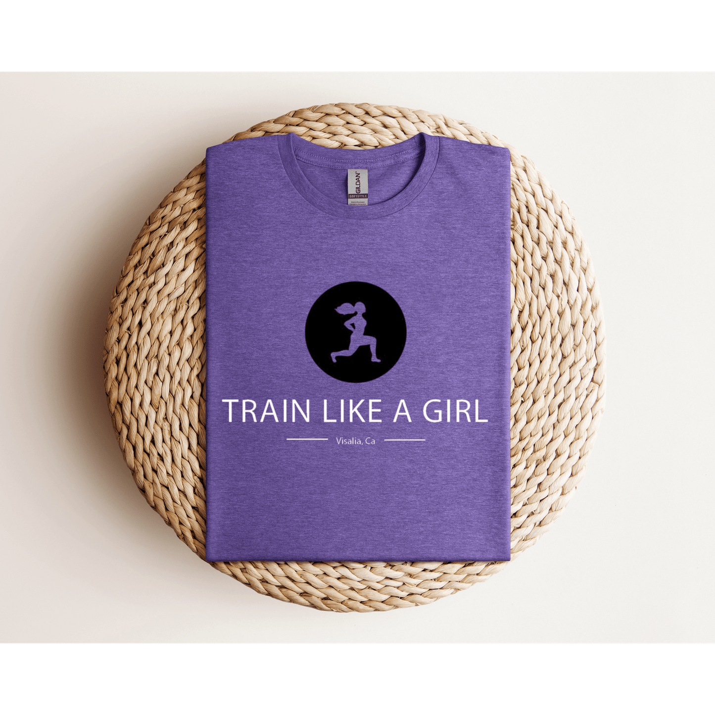 Train Like a Girl Logo