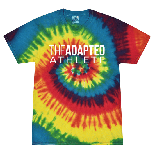 The Adapted Athlete Tie Dye Shirt