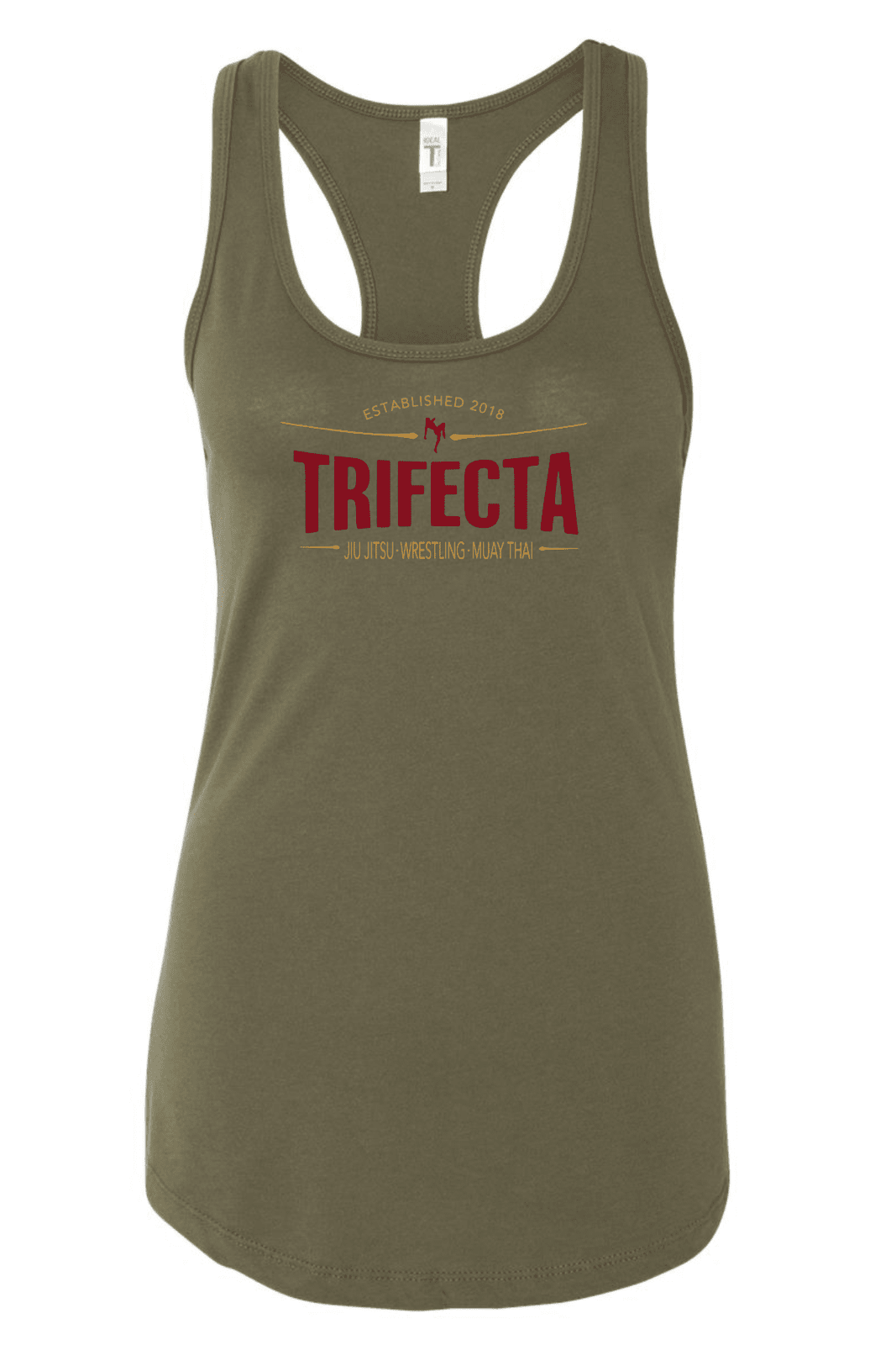 Trifecta Racerback Tank Top