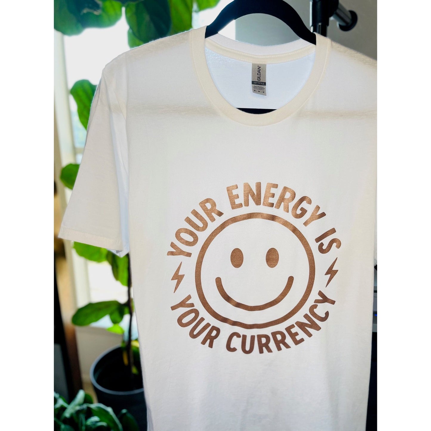 Your Energy Is Your Currency T-Shirt