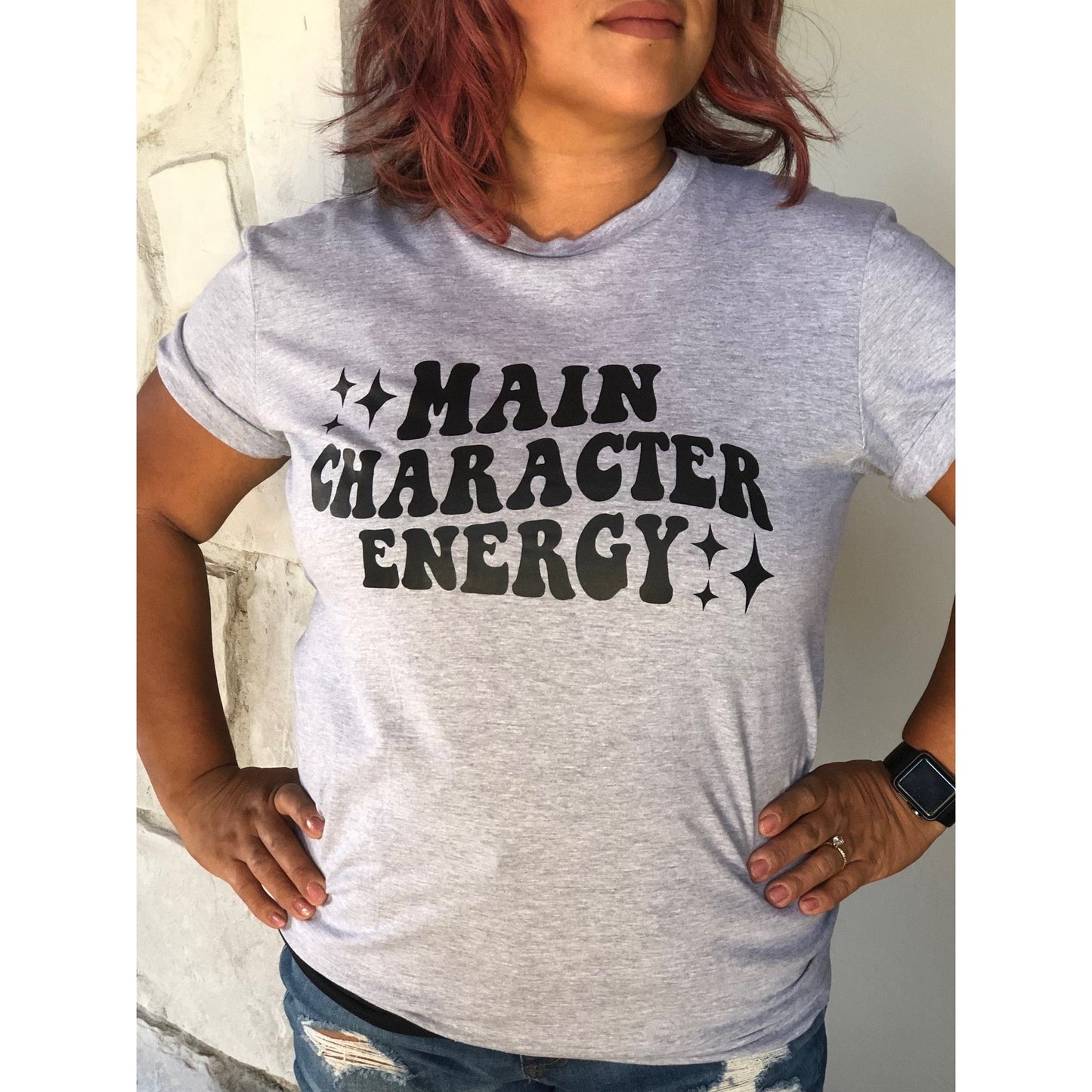 Main Character Energy T-Shirt